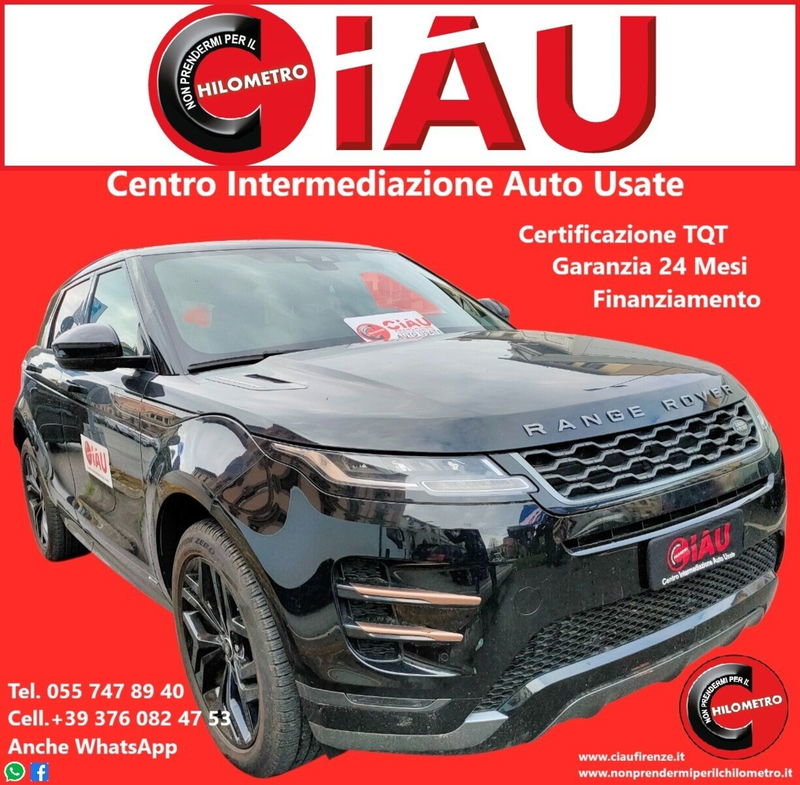 Land Rover Range Rover Evoque 2.0D I4 180 CV AWD Auto R-Dynamic