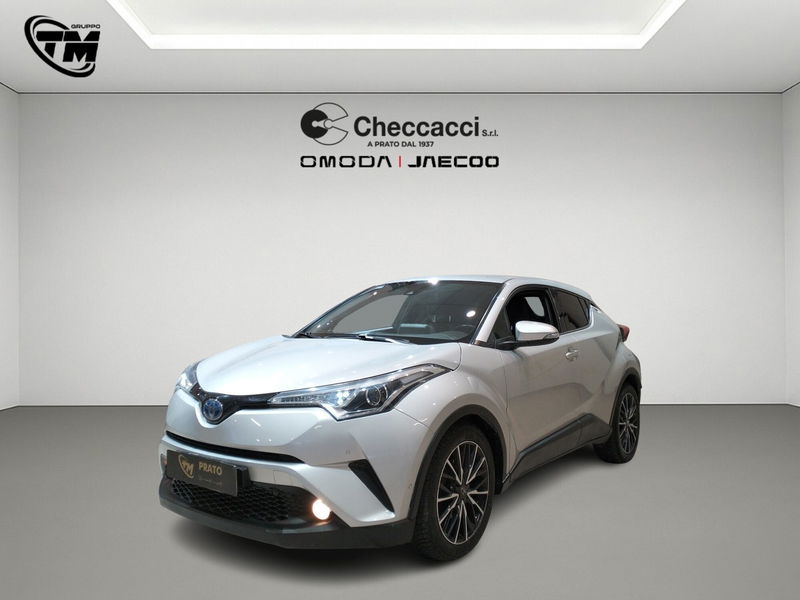 Toyota Toyota C-HR 1.8 Hybrid E-CVT Lounge
