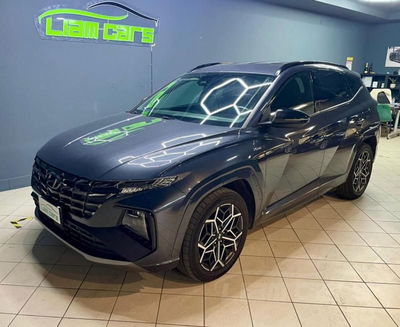 Hyundai Tucson 1.6 hev NLine 2wd 239cv auto usata