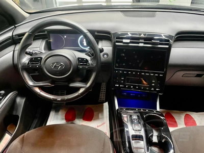 Hyundai Tucson 1.6 hev NLine 2wd 239cv auto (10)