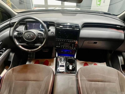 Hyundai Tucson 1.6 hev NLine 2wd 239cv auto (12)