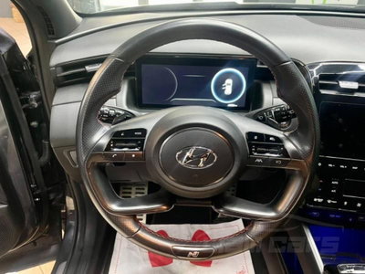 Hyundai Tucson 1.6 hev NLine 2wd 239cv auto (17)