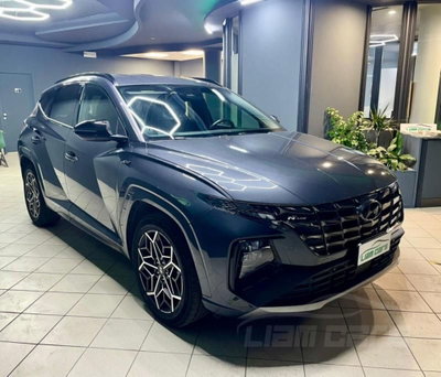 Hyundai Tucson 1.6 hev NLine 2wd 239cv auto (3)