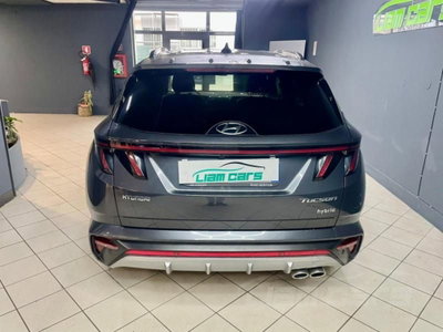 Hyundai Tucson 1.6 hev NLine 2wd 239cv auto (5)
