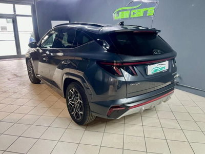 Hyundai Tucson 1.6 hev NLine 2wd 239cv auto (6)