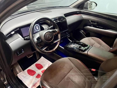 Hyundai Tucson 1.6 hev NLine 2wd 239cv auto (7)