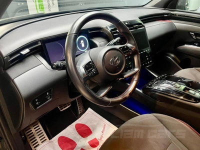 Hyundai Tucson 1.6 hev NLine 2wd 239cv auto (8)