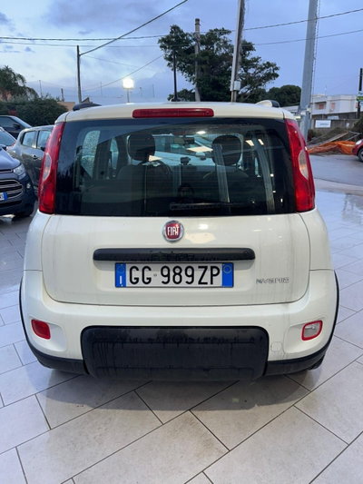 Fiat Panda 1.0 FireFly S&S Hybrid City Cross (3)