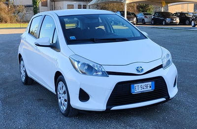 Toyota Yaris 1.5 Hybrid 5 porte Lounge usata