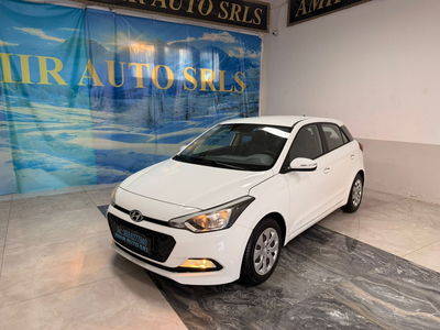 Hyundai i20 1.2 5 porte Econext Blackline usata