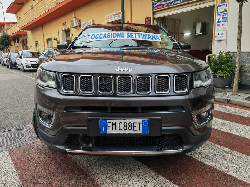 Jeep Compass 2.0 Multijet II 4WD Limited