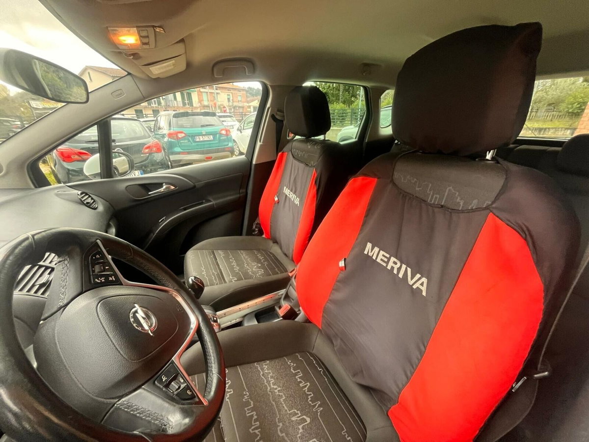 Opel Meriva 1.3 CDTI Cosmo (9)