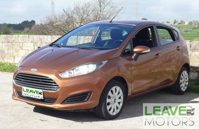 Ford Fiesta 1.5 TDCi 75CV 5 porte usata