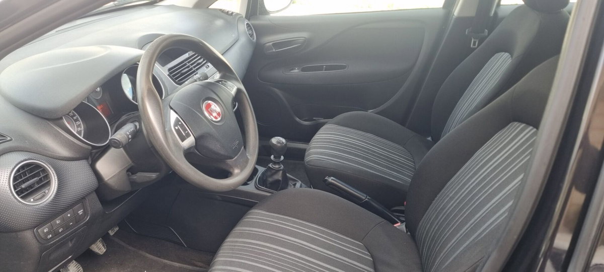 Fiat Punto Evo 1.2 5 porte S&S Dynamic (4)