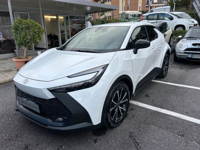 Toyota Toyota C-HR 1.8 Hybrid E-CVT Lounge usata