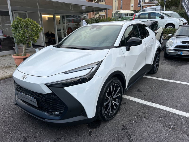 Toyota Toyota C-HR 1.8 Hybrid E-CVT Lounge