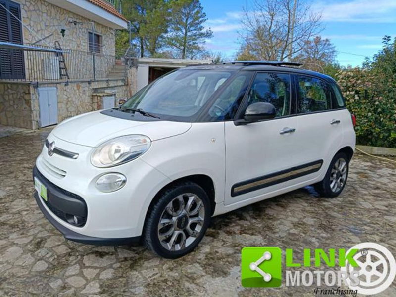 Fiat 500L 1.3 Multijet 85 CV Panoramic Edition Bianco Gelato