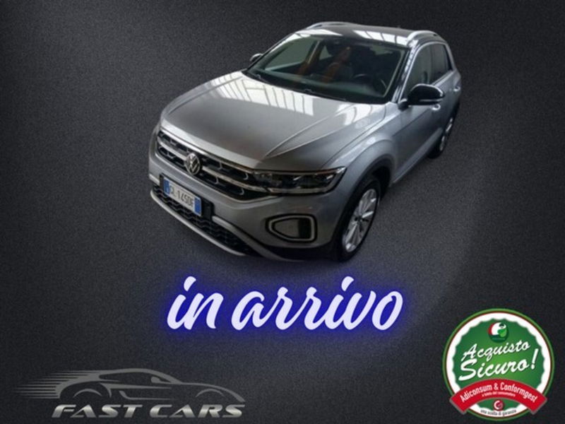 Volkswagen T-Roc 2.0 tdi Style 4motion 150cv dsg