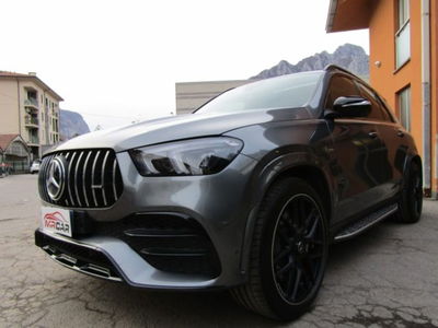 Mercedes-Benz GLE SUV 53 4Matic+ EQ-Boost AMG usata