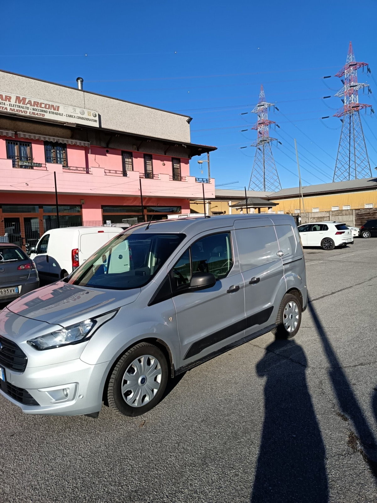 Ford Tourneo Connect Tourneo  1.5 EcoBlue 120 CV Titanium (2)