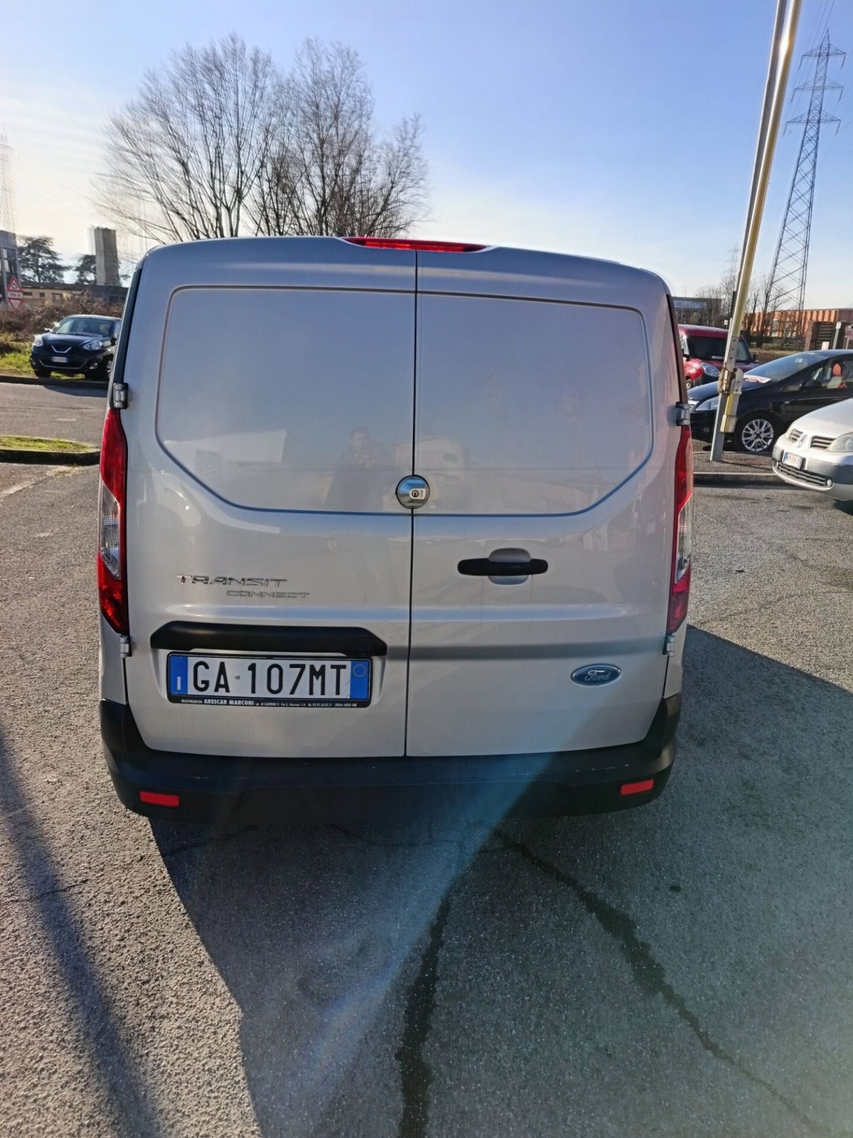 Ford Tourneo Connect Tourneo  1.5 EcoBlue 120 CV Titanium (5)