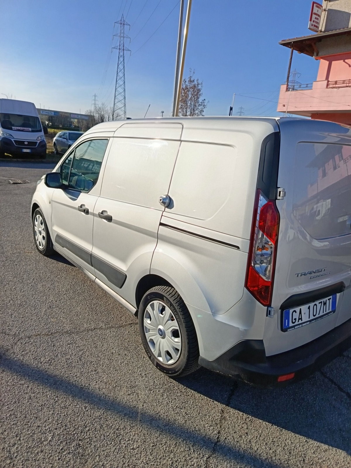 Ford Tourneo Connect Tourneo  1.5 EcoBlue 120 CV Titanium (6)