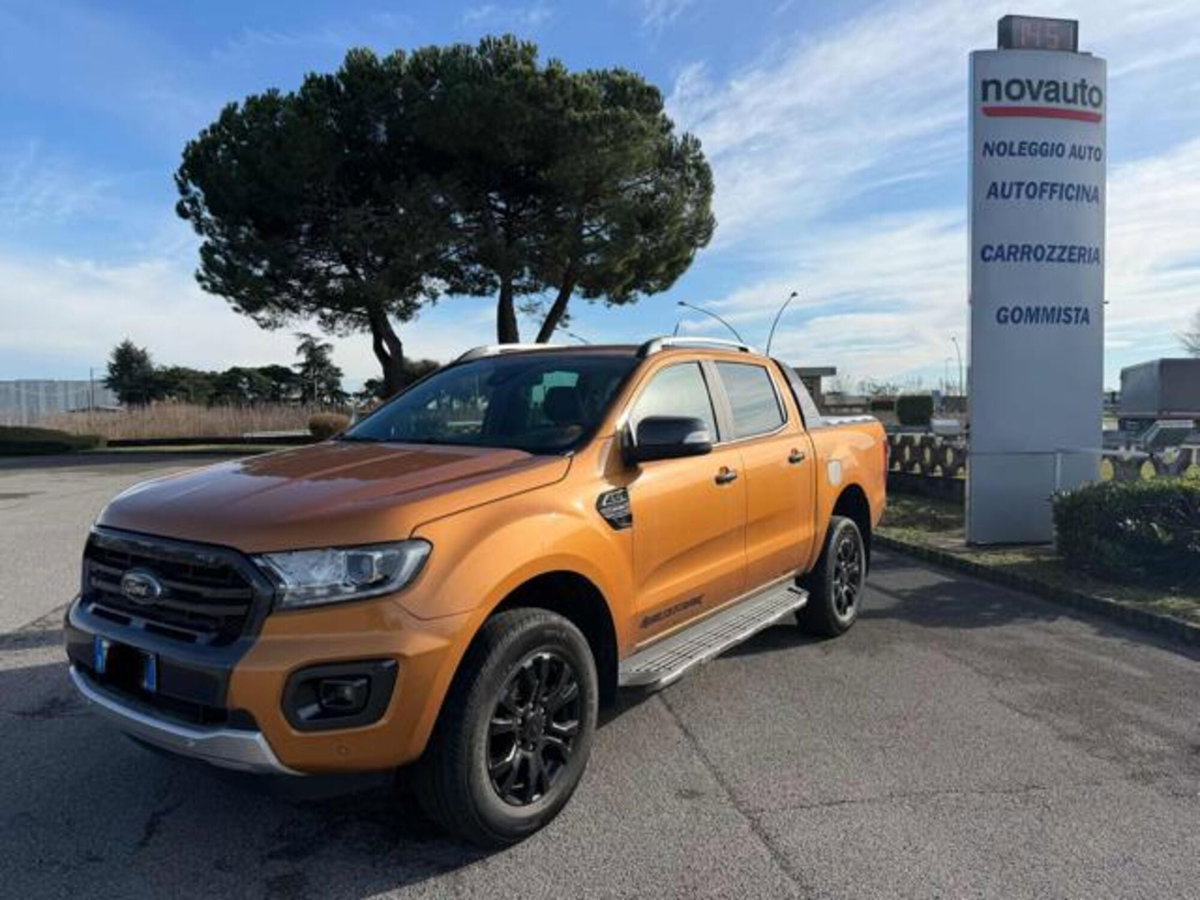 Ford Ranger Pick-up Ranger 2.0 ECOBLUE aut. 213 CV DC Wildtrak 5 posti