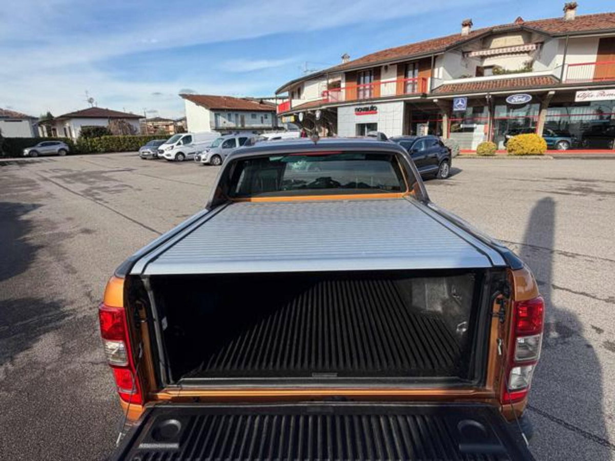 Ford Ranger Pick-up Ranger 2.0 ECOBLUE aut. 213 CV DC Wildtrak 5 posti (10)