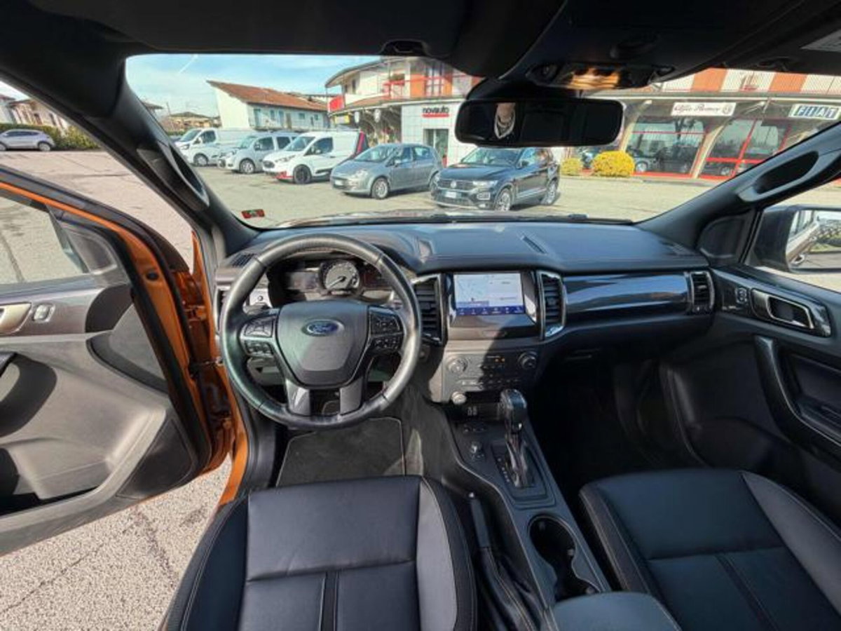 Ford Ranger Pick-up Ranger 2.0 ECOBLUE aut. 213 CV DC Wildtrak 5 posti (14)