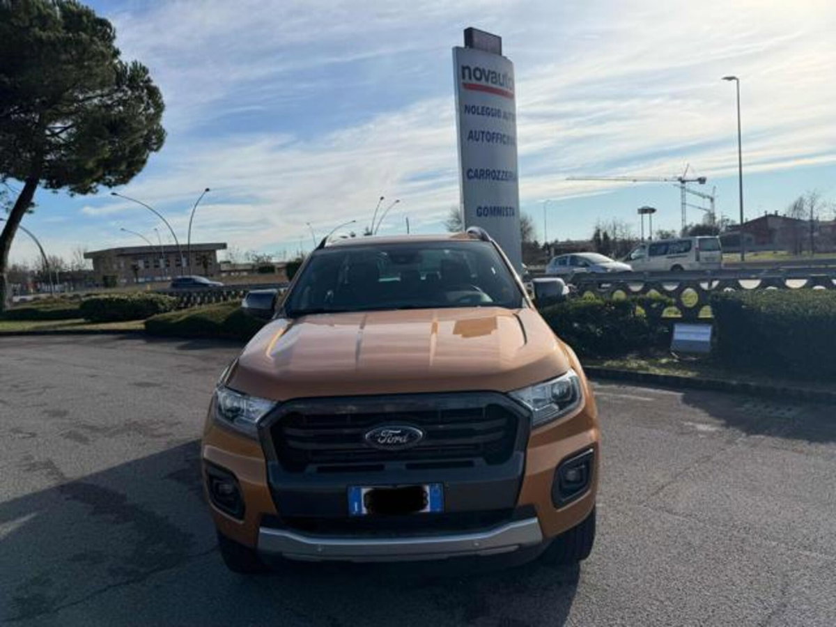 Ford Ranger Pick-up Ranger 2.0 ECOBLUE aut. 213 CV DC Wildtrak 5 posti (2)