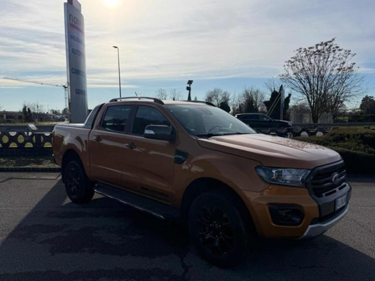 Ford Ranger Pick-up Ranger 2.0 ECOBLUE aut. 213 CV DC Wildtrak 5 posti (3)