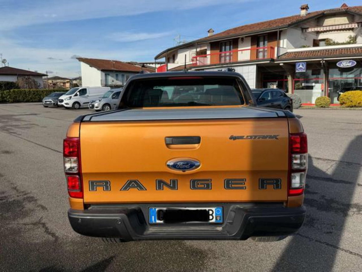 Ford Ranger Pick-up Ranger 2.0 ECOBLUE aut. 213 CV DC Wildtrak 5 posti (5)