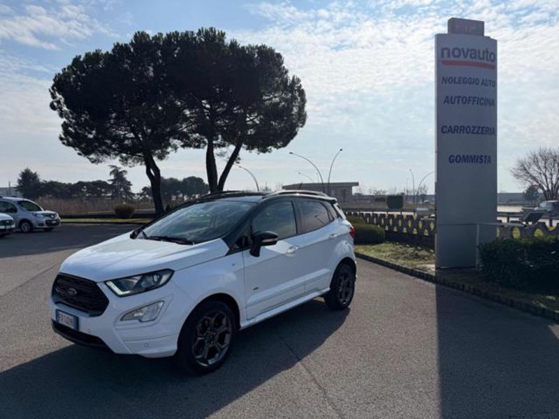 Ford EcoSport 1.5 Ecoblue 125 CV Start&Stop AWD ST-Line Black Edition