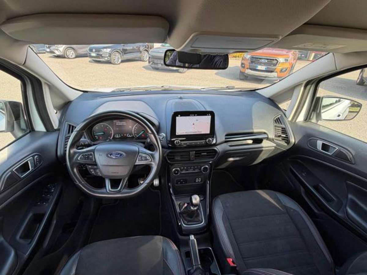 Ford EcoSport 1.5 Ecoblue 125 CV Start&Stop AWD ST-Line Black Edition (12)