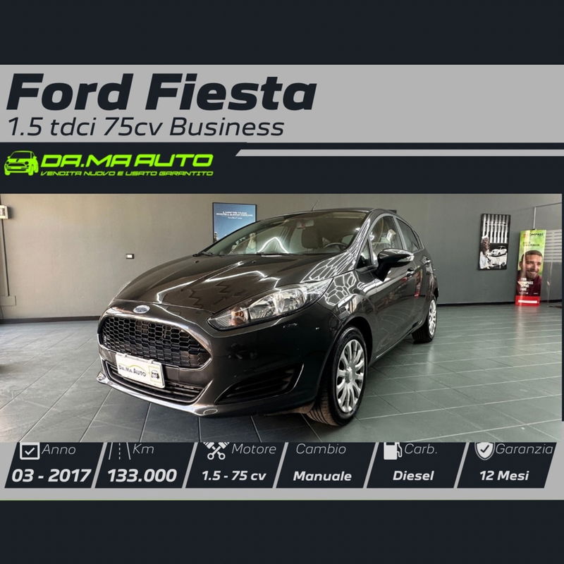 Ford Fiesta 1.5 TDCi 75CV 5 porte