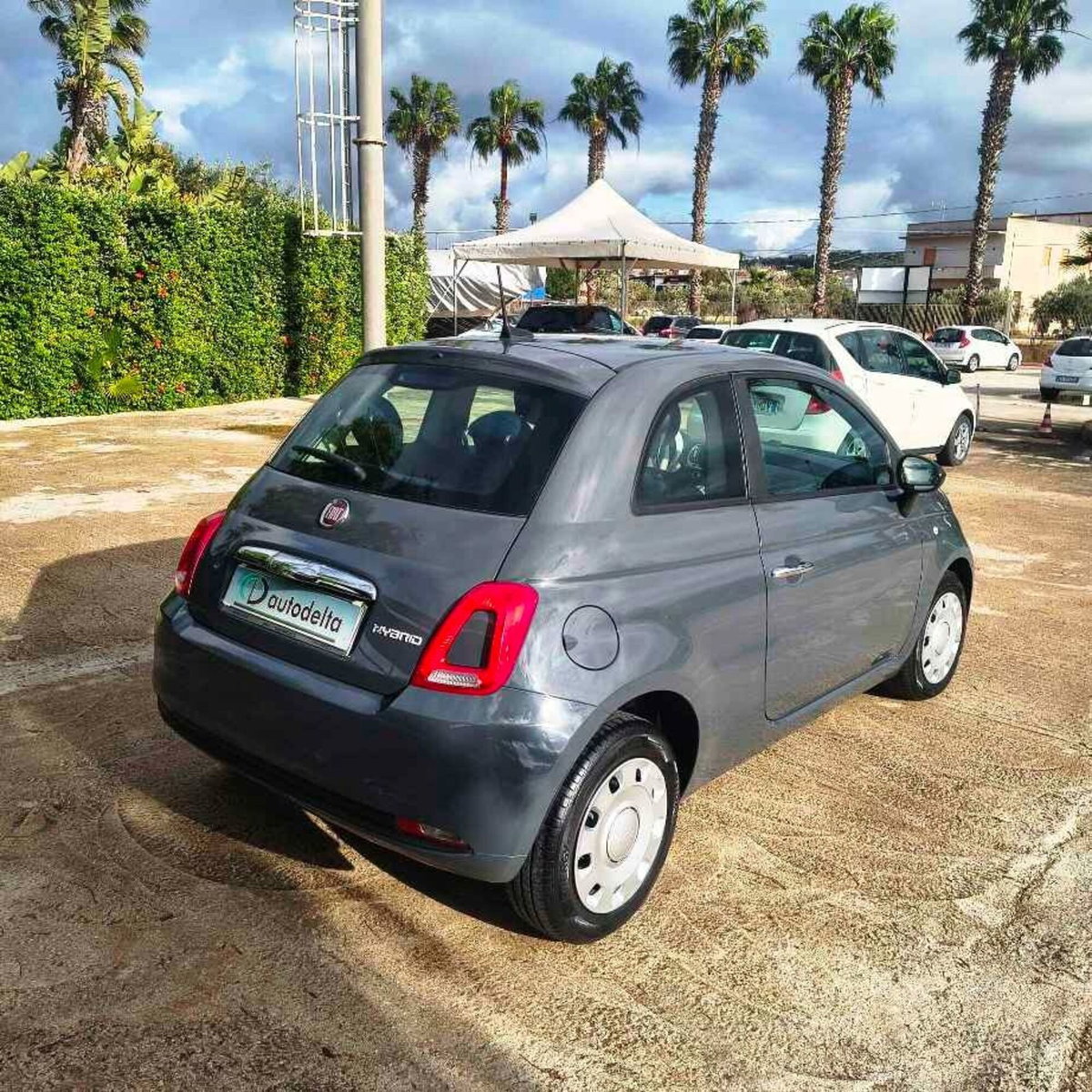 Fiat 500 1.0 Hybrid Club (3)