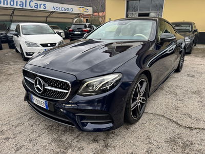 Mercedes-Benz Classe E Coupé 400 d 4Matic Premium Plus usata