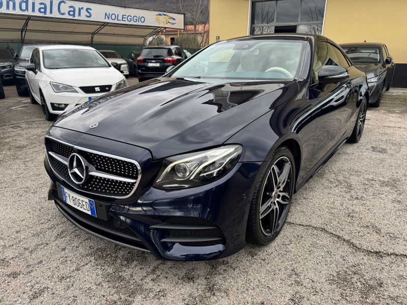 Mercedes-Benz Classe E Coupé 400 d 4Matic Premium Plus