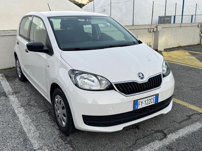 Skoda Citigo MPI 5 porte Active G-Tec usata
