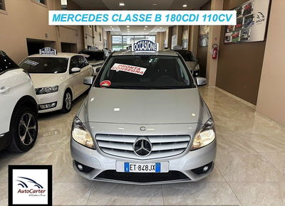 Mercedes-Benz Classe B 180 CDI BlueEFFICIENCY Executive usata