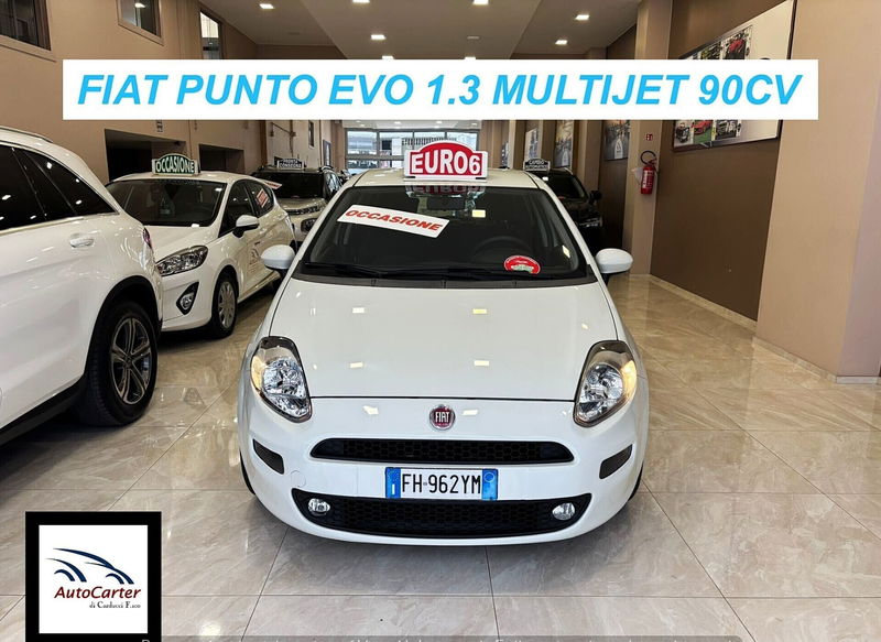 Fiat Punto 1.3 MJT II S&S 95 CV 5 porte Street