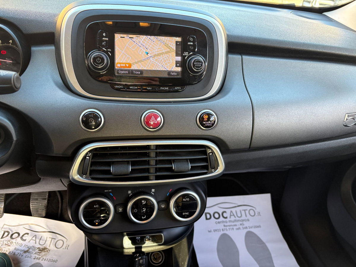 Fiat 500X 1.4 MultiAir 140 CV City Cross (10)