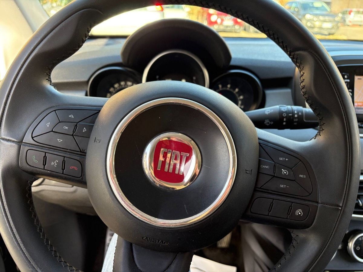 Fiat 500X 1.4 MultiAir 140 CV City Cross (11)