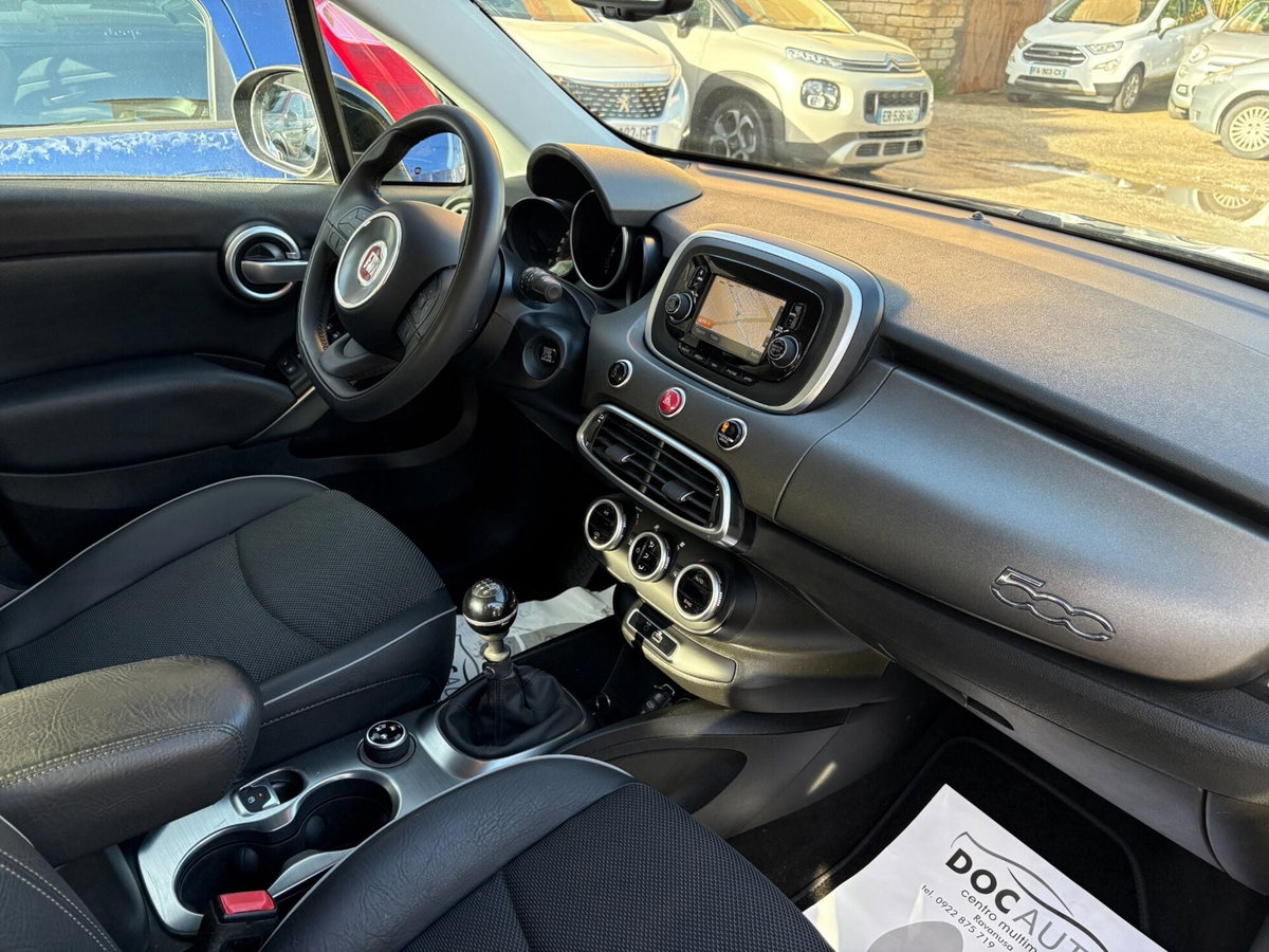 Fiat 500X 1.4 MultiAir 140 CV City Cross (6)