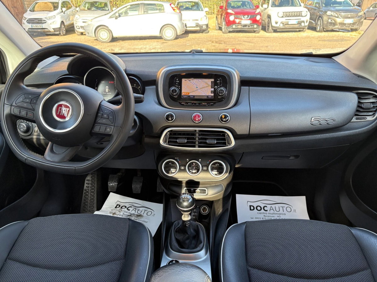 Fiat 500X 1.4 MultiAir 140 CV City Cross (9)