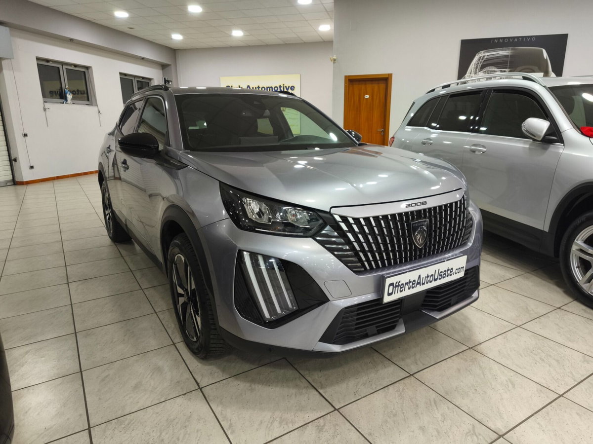 Peugeot 2008 BlueHDi 130 S&S EAT8 Allure Pack