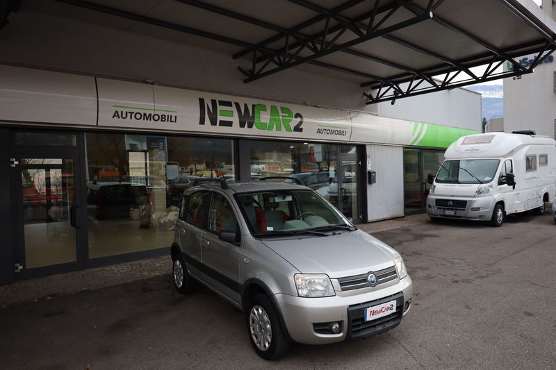 Fiat Panda 1.2 4x4 Climbing