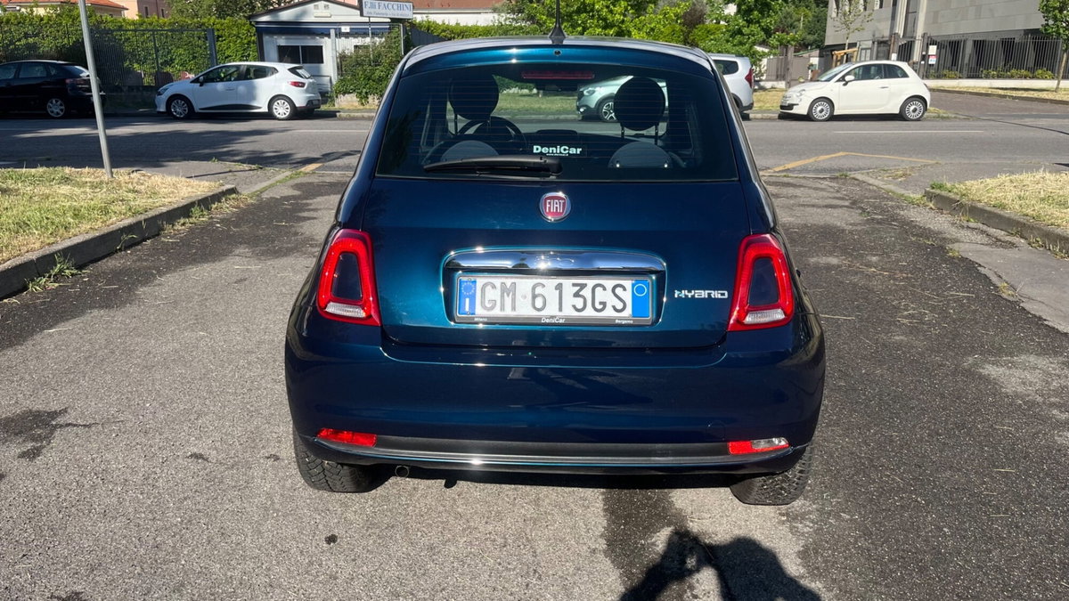 Fiat 500 1.0 Hybrid Red (12)