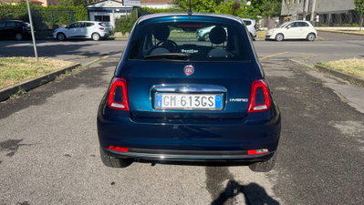 Fiat 500 1.0 Hybrid Red (12)