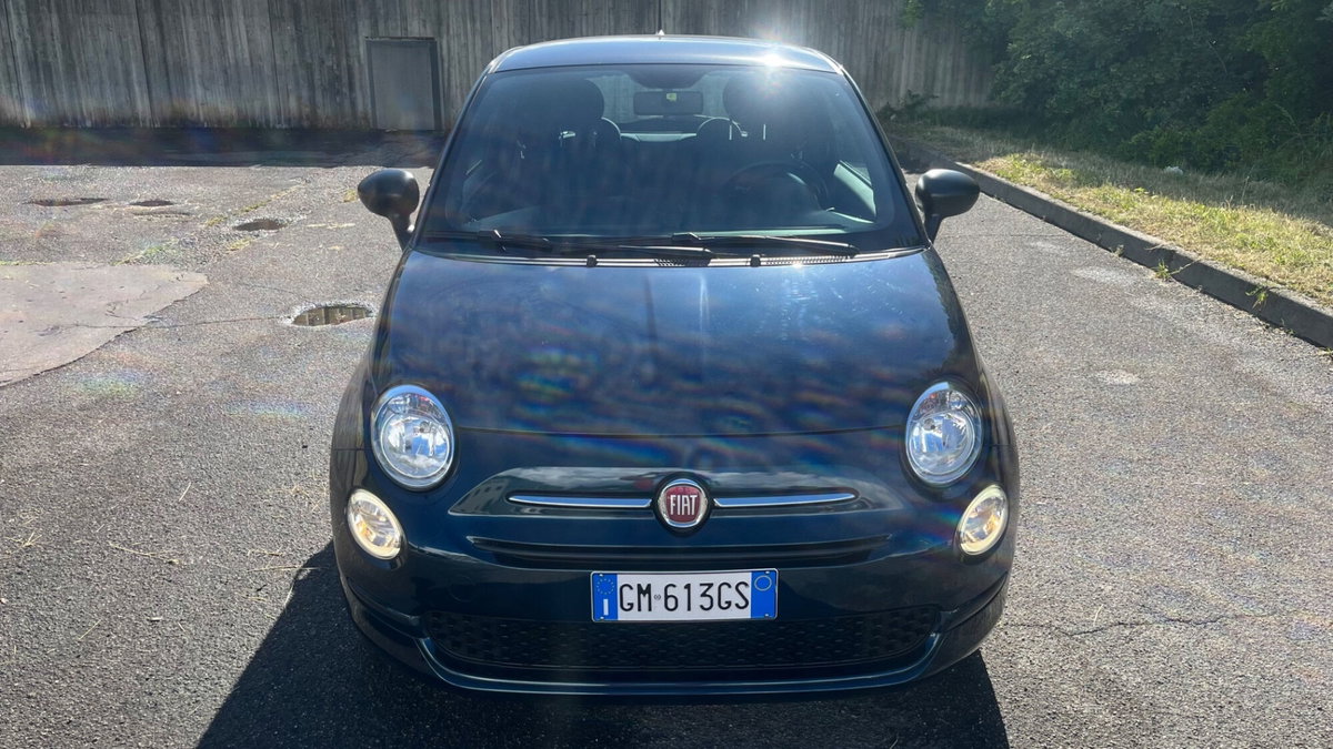 Fiat 500 1.0 Hybrid Red (2)